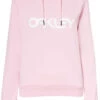 Oakley 2 Fleece Hoody Dames, Roze -Sport- En Outdoorkleding oakley 2 fleece hoody women pink flower 1