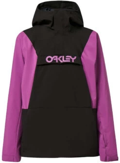Oakley TNP TBT Geïsoleerde Anorak Heren, Zwart/violet