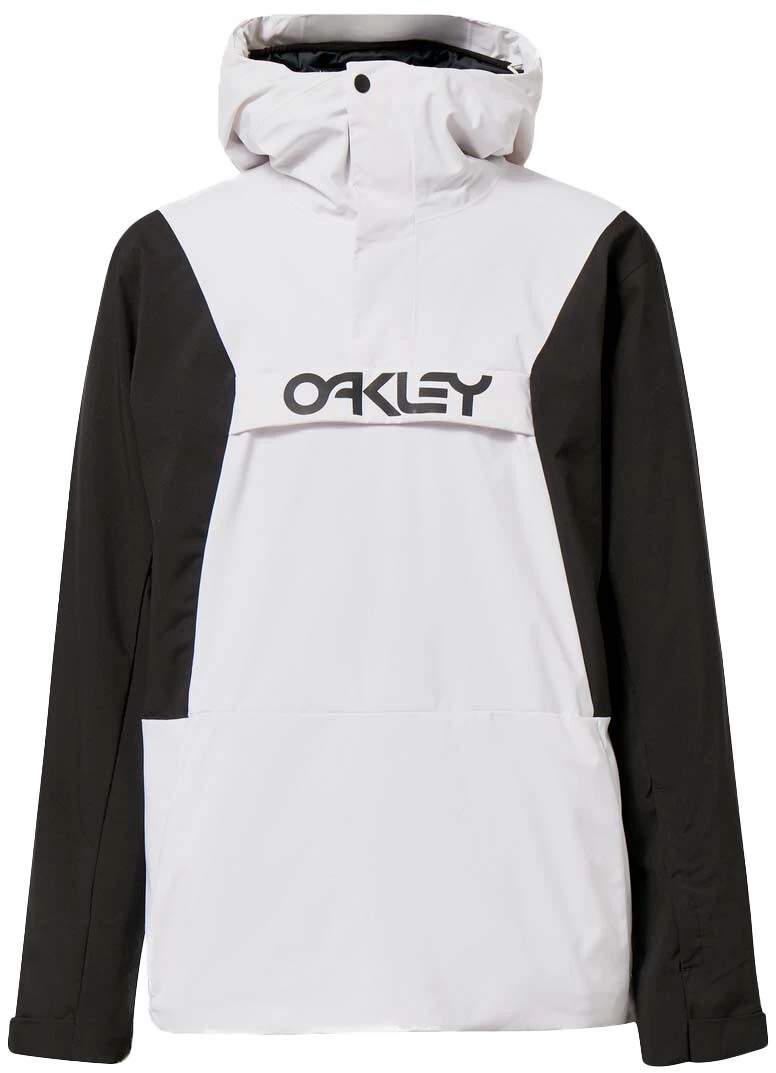 Oakley TNP TBT Geïsoleerde Anorak Heren, Wit/zwart