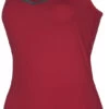 Ocun Corona Top Dames, Rood -Sport- En Outdoorkleding ocun corona top women persian red 1