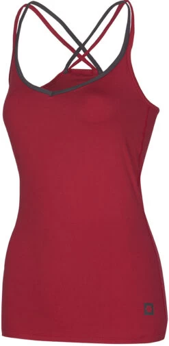 Ocun Corona Top Dames, Rood