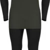 Odlo Active Warm Eco Special Basislaag Set Heren, Zwart -Sport- En Outdoorkleding odlo active warm eco special baselayer set men black deep depths 1