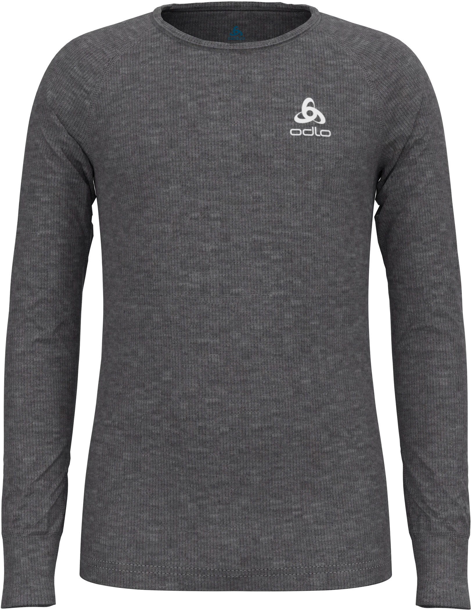 Odlo Active Warm Plus Top Ronde Hals L/S Kinderen, Grijs 3 Odlo Active Warm Plus Top Ronde Hals L/S Kinderen, Grijs