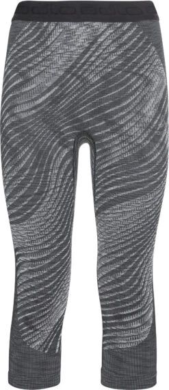 Odlo Blackcomb Plus Bodem 3/4 Dames, Zwart