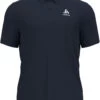 Odlo Cardada Poloshirt S/S Heren, Blauw