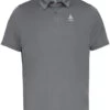 Odlo Cardada Poloshirt S/S Heren, Grijs -Sport- En Outdoorkleding odlo cardada polo shirt s s men odlo steel grey 1