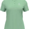 Odlo Cardada Poloshirt S/S Dames, Groen -Sport- En Outdoorkleding odlo cardada polo shirt s s women hemlock 1