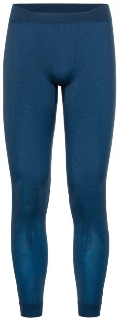 Odlo Kinship Performance Wool 200 Lange Onderlaag Heren, Petrol