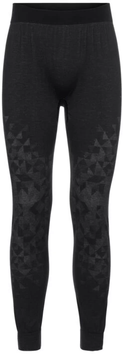 Odlo Kinship Performance Wool 200 Lange Onderlaag Dames, Zwart