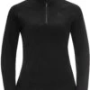Odlo Rigi Midlayer 1/2 Zip Dames, Zwart 1 Odlo Rigi Midlayer 1/2 Zip Dames, Zwart -Sport- En Outdoorkleding odlo rigi midlayer 1 2 zip women black 1