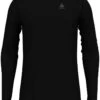 Odlo Suw Natural Longsleeve Top Crew Heren, Zwart -Sport- En Outdoorkleding odlo suw natural ls top crew herren black black 1
