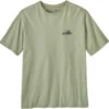 Patagonia 73 Skyline Organic T-Shirt Men, Groen
