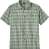 Patagonia A/C SS Shirt Men, Groen -Sport- En Outdoorkleding patagonia a c ss shirt men breezy plaid early teal 1