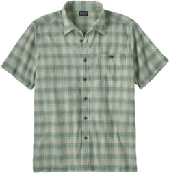 Patagonia A/C SS Shirt Men, Groen