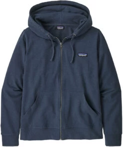 Patagonia Ahnya Full Zip Hoody Dames, Blauw