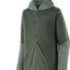 Patagonia Airshed Pro Pullover Men, Groen