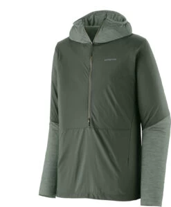 Patagonia Airshed Pro Pullover Men, Groen