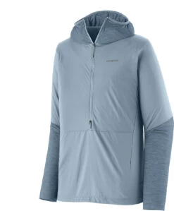 Patagonia Airshed Pro Pullover Men, Blauw