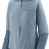 Patagonia Airshed Pro Pullover Women, Blauw