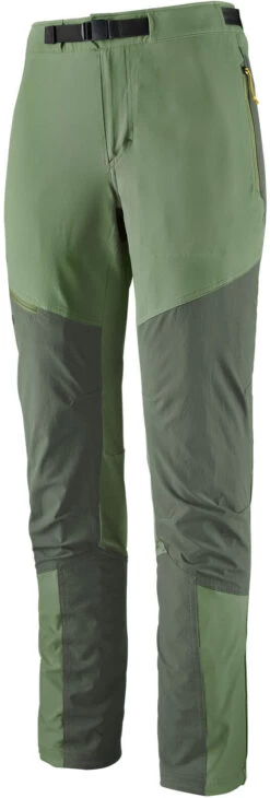 Patagonia Altvia Alpine Broek Dames, Groen