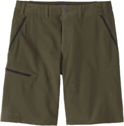 Patagonia Altvia Trail Shorts 10" Men, Groen