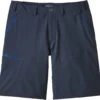 Patagonia Altvia Trail Shorts 10" Men, Blauw