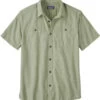 Patagonia Back Step SS Shirt Men, Groen 2 Patagonia Back Step SS Shirt Men, Groen -Sport- En Outdoorkleding patagonia back step ss shirt men rainfall plaid salvia green 1
