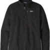 Patagonia Better Sweater 1/4 Ritssluiting Heren, Zwart 1 Patagonia Better Sweater 1/4 Ritssluiting Heren, Zwart -Sport- En Outdoorkleding patagonia better sweater 1 4 zip hoody men black 1