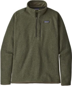 Patagonia Better Sweater 1/4 Ritssluiting Heren, Groen