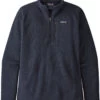 Patagonia Better Sweater 1/4 Ritssluiting Heren, Blauw 2 Patagonia Better Sweater 1/4 Ritssluiting Heren, Blauw -Sport- En Outdoorkleding patagonia better sweater 1 4 zip hoody men new navy 1