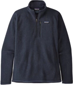 Patagonia Better Sweater 1/4 Ritssluiting Heren, Blauw