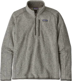 Patagonia Better Sweater 1/4 Ritssluiting Heren, Grijs