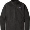 Patagonia Better Sweater Jas Heren, Zwart