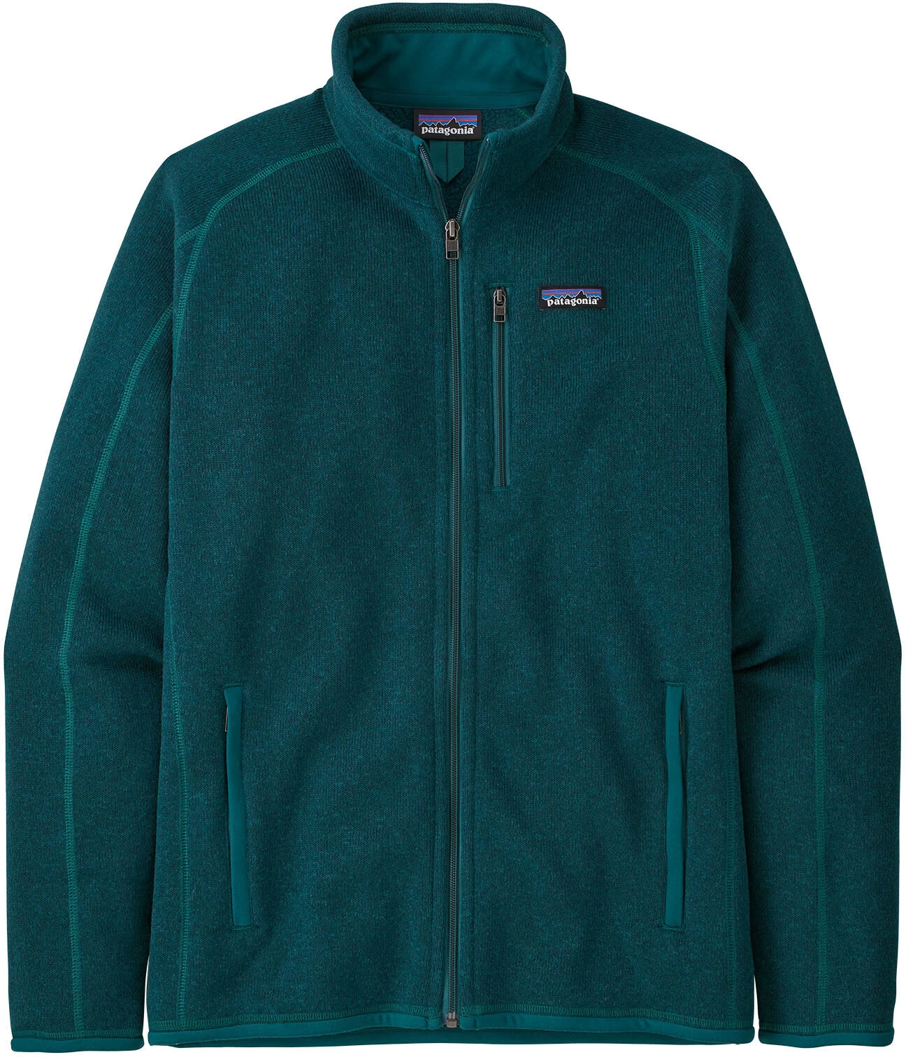 Patagonia Better Sweater Jas Heren, Groen 3 Patagonia Better Sweater Jas Heren, Groen
