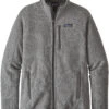 Patagonia Better Sweater Jas Heren, Grijs