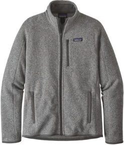 Patagonia Better Sweater Jas Heren, Grijs