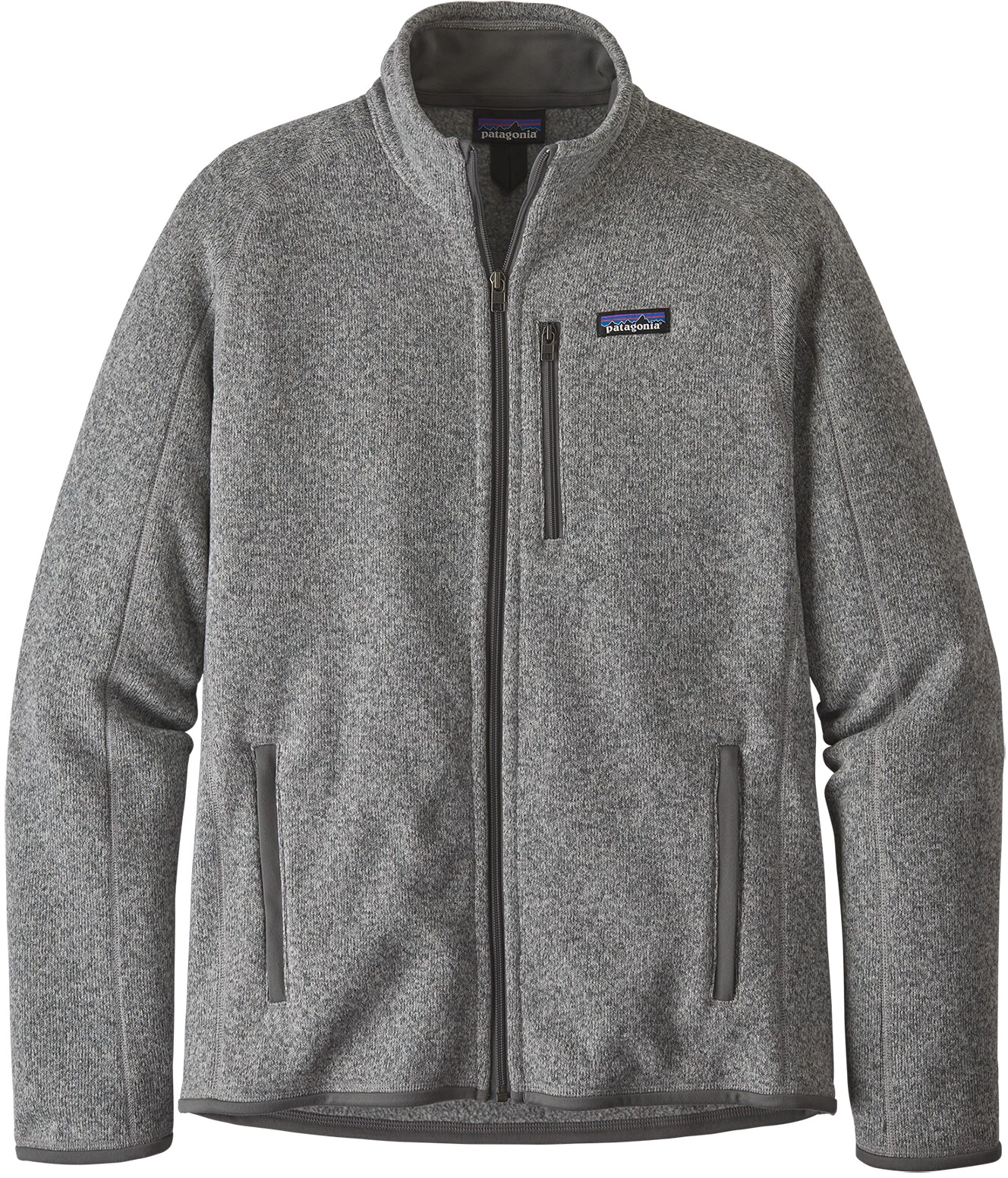 Patagonia Better Sweater Jas Heren, Grijs 3 Patagonia Better Sweater Jas Heren, Grijs