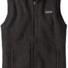 Patagonia Better Sweater Bodywarmer Dames, Zwart -Sport- En Outdoorkleding patagonia better sweater weste damen black 1