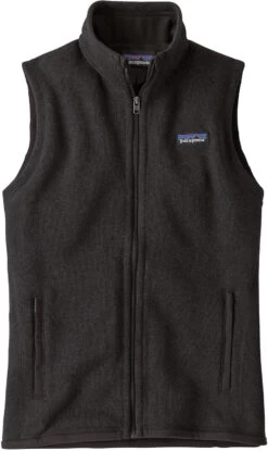 Patagonia Better Sweater Bodywarmer Dames, Zwart