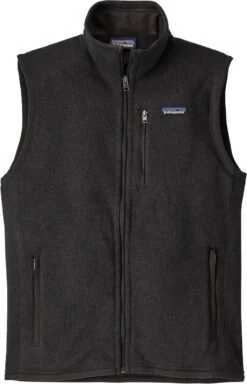 Patagonia Better Sweater Bodywarmer Heren, Zwart