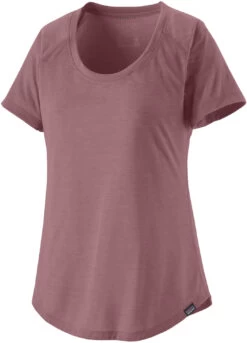 Patagonia Capilene Cool Trail Shirt Dames, Violet