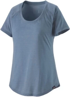 Patagonia Capilene Cool Trail Shirt Dames, Grijs
