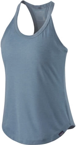 Patagonia Capilene Cool Trail Tanktop Dames, Blauw