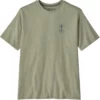 Patagonia Clean Climb Trade Responsibili-Tee Men, Groen -Sport- En Outdoorkleding patagonia clean climb trade responsibili tee men clean climb bloom salvia green 1