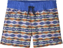 Patagonia Costa Rica Baggies Korte Broek Meisjes, Geel