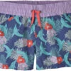 Patagonia Costa Rica Baggies Korte Broek Meisjes, Violet/roze -Sport- En Outdoorkleding patagonia costa rica baggies shorts girls heart the sea current blue 1