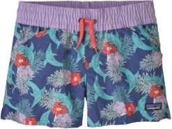 Patagonia Costa Rica Baggies Korte Broek Meisjes, Violet/roze