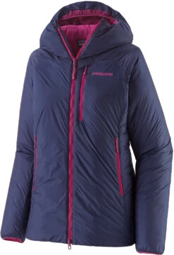 Patagonia DAS Light Hoody Women, Blauw