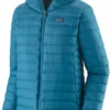 Patagonia Down Sweater Hoody Heren, Blauw -Sport- En Outdoorkleding patagonia down sweater hoody men blue wavb 1