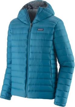 Patagonia Down Sweater Hoody Heren, Blauw